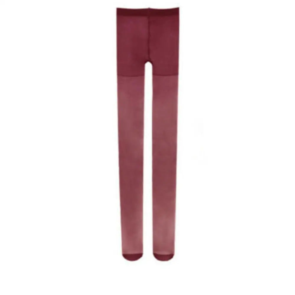 Plus Size Pantyhose Women Sexy Fashion Candy Color Sheer Velvet Tights Stockings Long Pantyhose Leggings