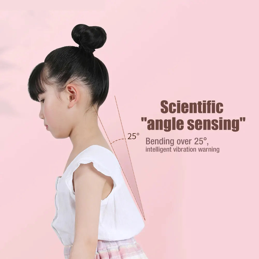 Smart Posture Adjuster Device Posture Training device Adjuster Adult Child Intelligent Posture Adjuster Realtime Monitoring
