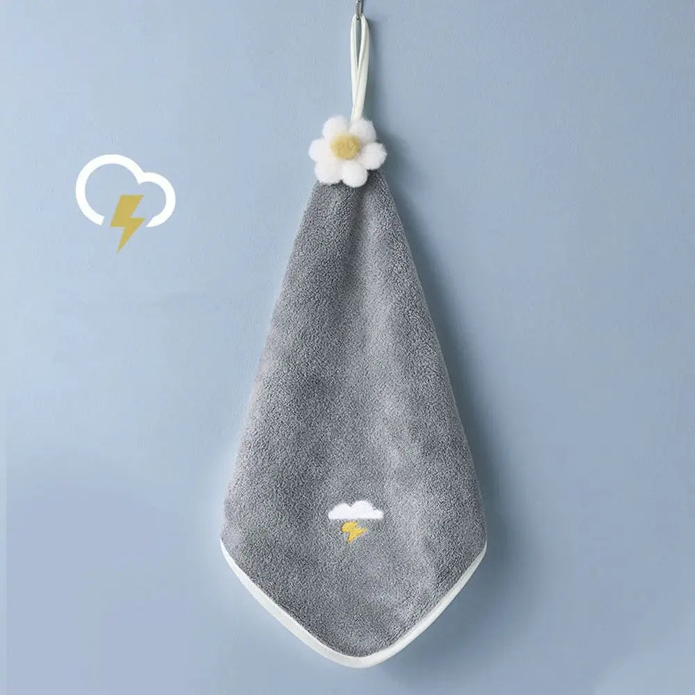 Thicken Kitchen Wipe Microfiber Microfiber Towel Kitchen Rags Absorbent Cloth Hand Towel Dishcloths Handkerchief Kitchen Towels