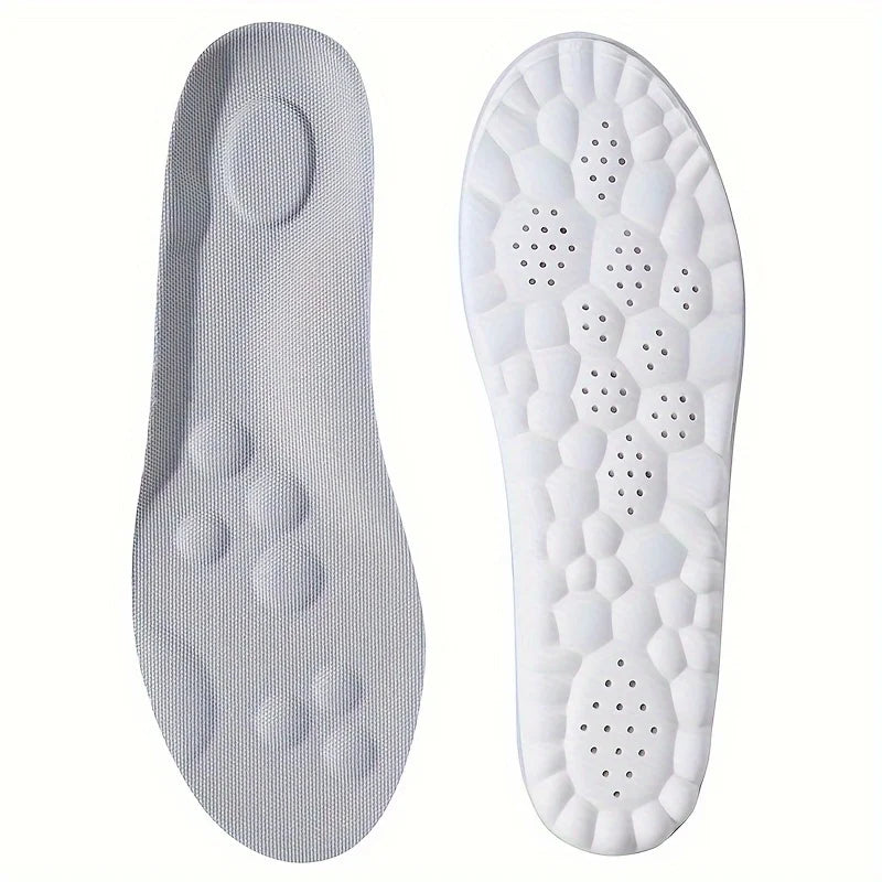 Elastic Sport Insoles – Breathable Arch Support Cushion Pads