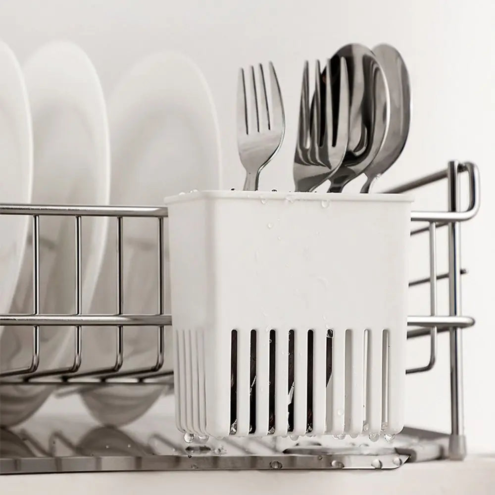 Multifunctional Kitchen Chopsticks Holder Hanging Durable Tableware Storage Rack Kitchen Organizer Save Space Tableware Holder