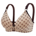 Comfortable & Stylish Nursing Bras for Pregnant Nursing Mothers New sexy printed Thin Bra Comfortable Wire-free Nursing Bra