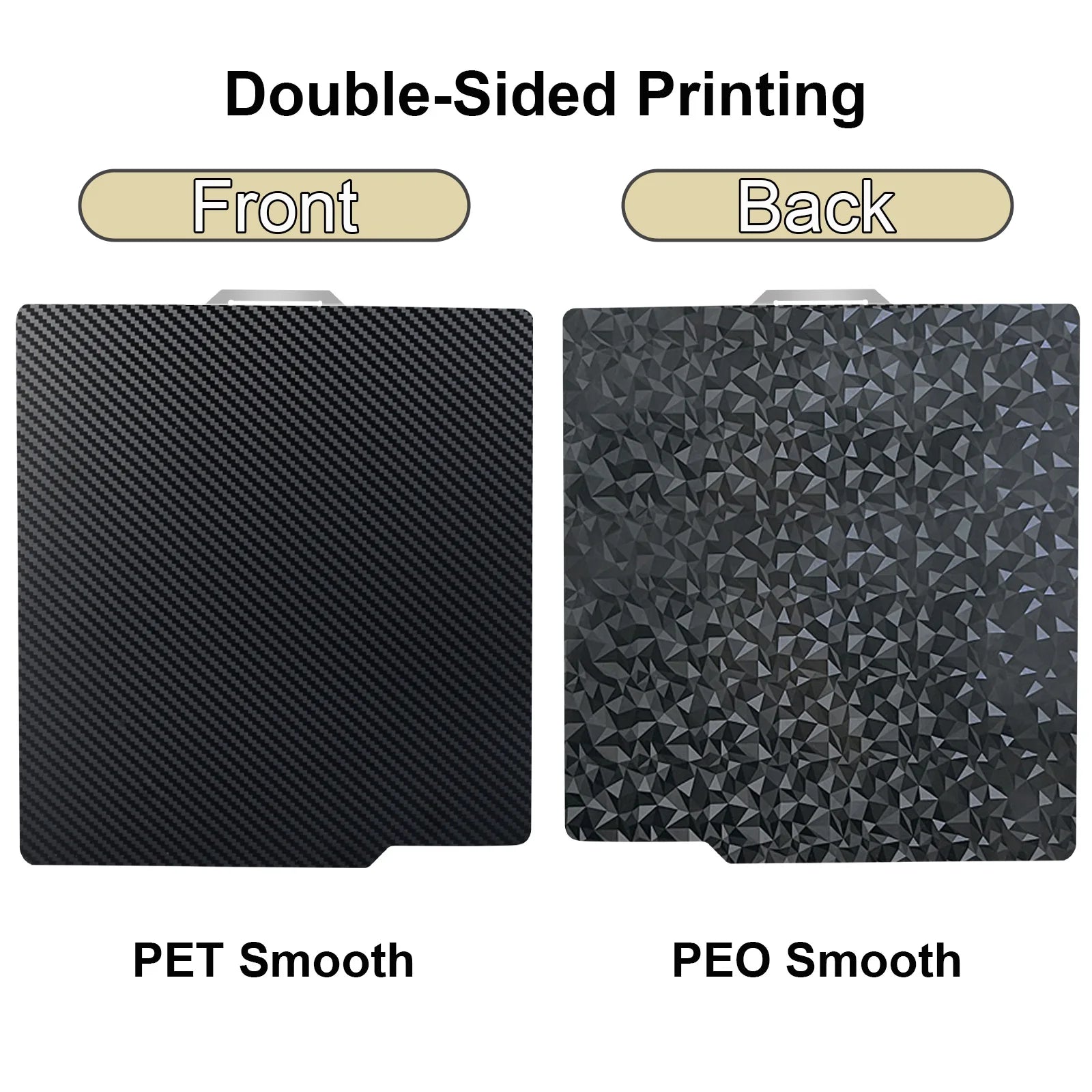 BambuLab Spring Steel PEI Build Plate 257×257 – Magnetic 3D Printer Sheet for A1, X1C & P1S