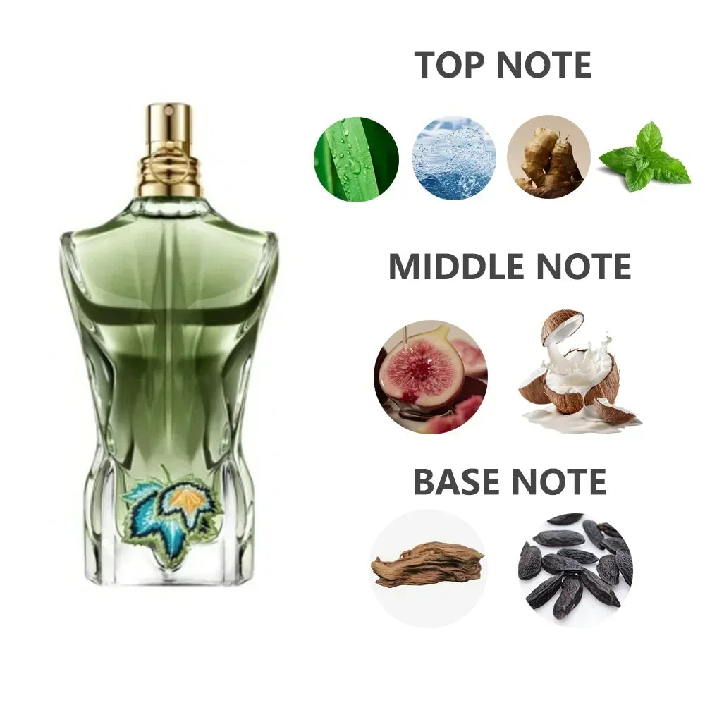 125ml Men's Cologne Fragrance Perfume Eau De Parfum Intense Spicy Woody Seductive Fragrance Date Night Lasting Wear Perfumes