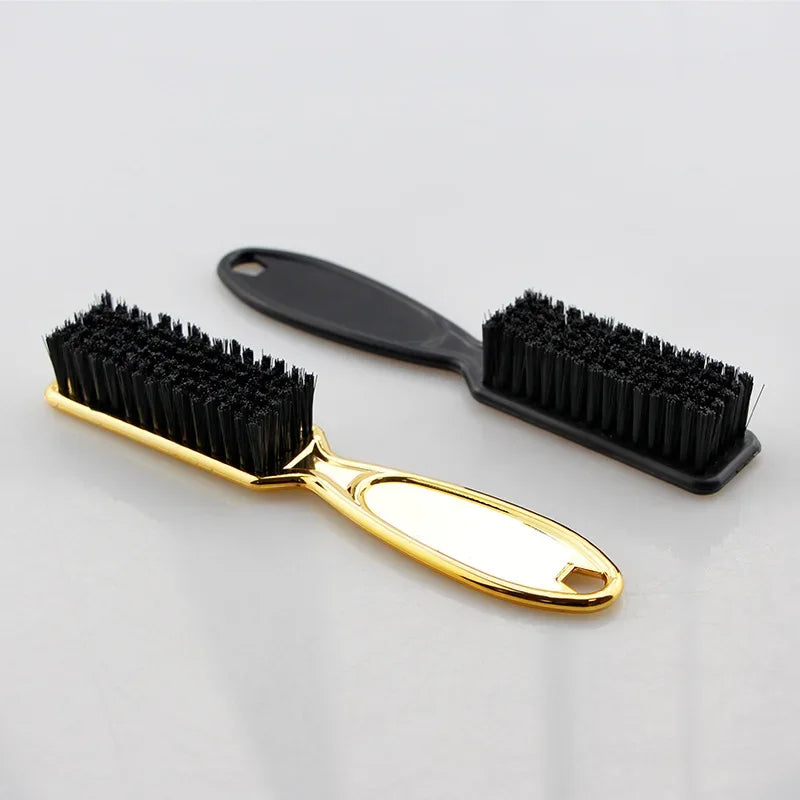 1pcs hair clipper neck dust removal brush men's facial dust removal tool beard cleaning brush hair styling tool