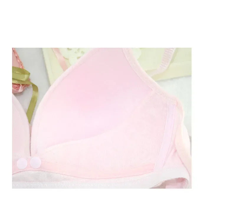 Cotton Maternity Nursing Bras Set Pregnant Breastfeeding Pregnancy Women Underwear Breast Feeding Bra soutien gorge allaitement