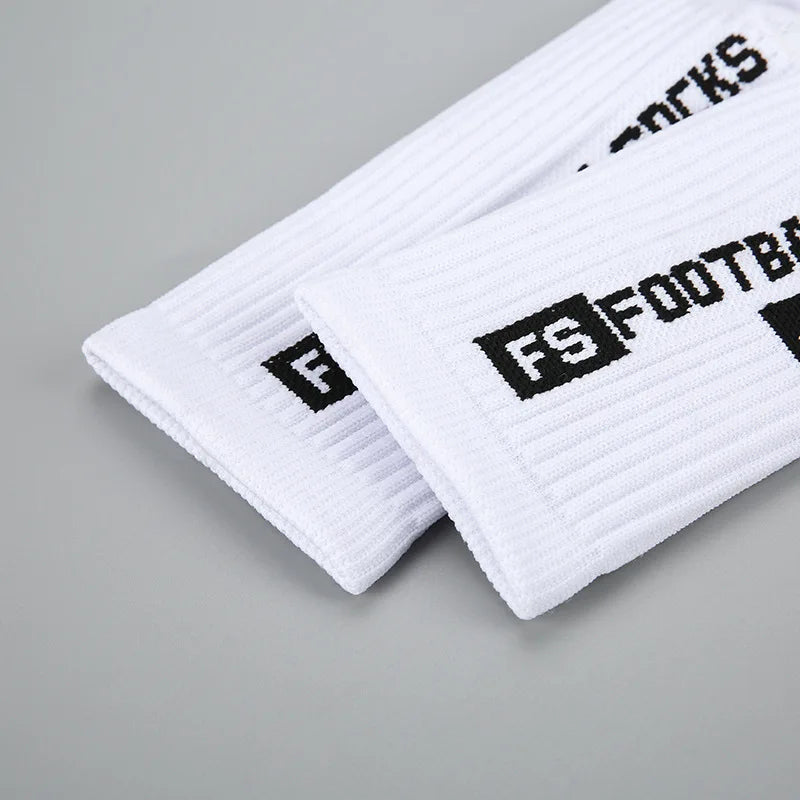 Comfortable Breathable Non-slip Football Socks Men Women Sports Socks Running Football Tennis Basketball Cycling Grip Socks