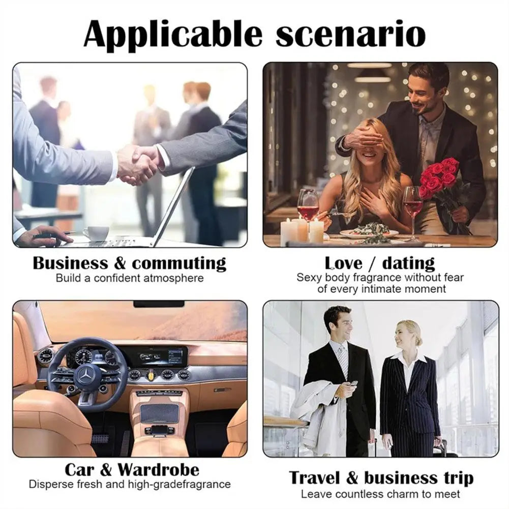 Exotic Arabian Perfume For Women, Enchanting Floral Bouquet With Rose, Jasmine&Vanilla Long-Lasting Pheromone-Infused Fragrance