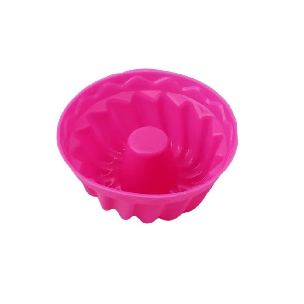 12 PCS/Set Baking Tools Cake Baking Jelly Mold Silicon Cupcake Pan Muffin Cup Форма Для Торта Molde De Torta