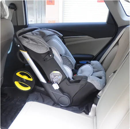 Baby Stroller 3 in 1 With Car Seat Infant Cart High Landscope Folding Baby Carriage Prams For Newborn Travel Stroller 4 in 1