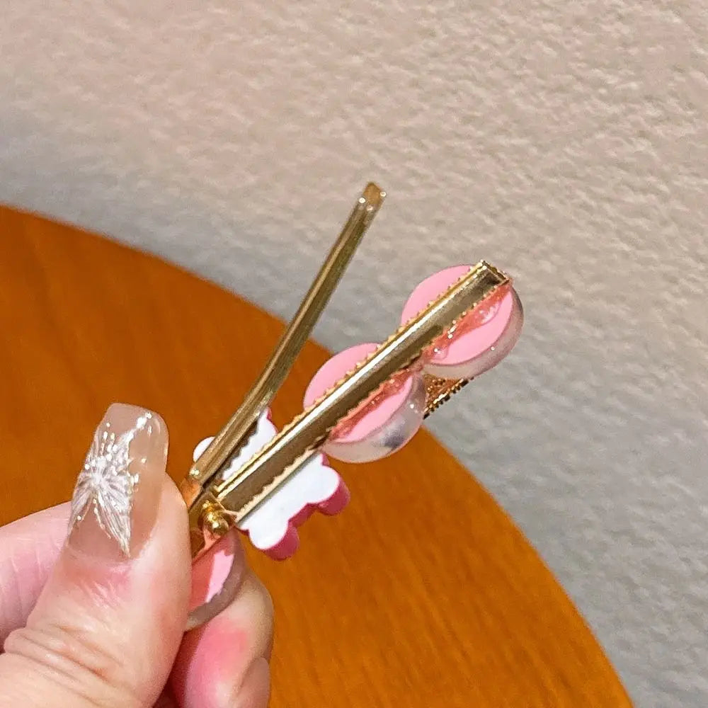 1/5Pcs Shell Starfish Hair Clips Ocean Series Mermaid Hairpins Girls Summer Beach Bang Clip Princess Barrette Hair Accessories
