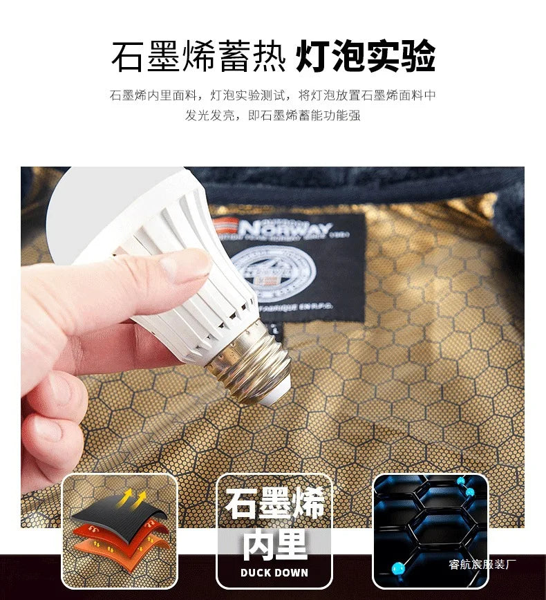 Men's Autumn Winter Fleece Jacket European-Style Hooded Warm Outdoor Thickened Couples' Coats New Arrivals