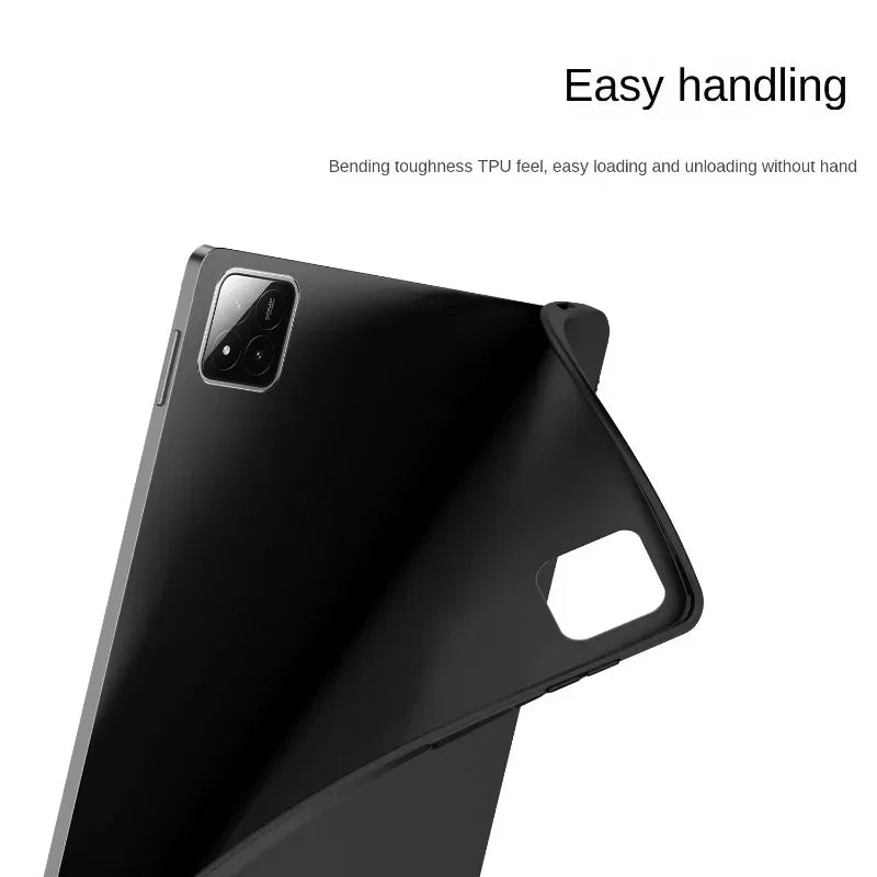 Lightweight Funda for Xiaomi Pad 7 7Pro 11.2inch 2024 6 Pro 11" MIPad 6S Pro12.4" Case Protective Airbag Soft TPU Silicone Cover