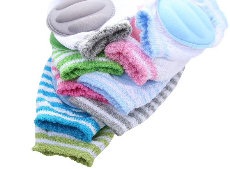 Baby Knee Pads Leg Warmer Gaiter Safety Non-slip Girls Boys Crawling Elbow Kneepad Slips Toddlers Infant Protect Accessories