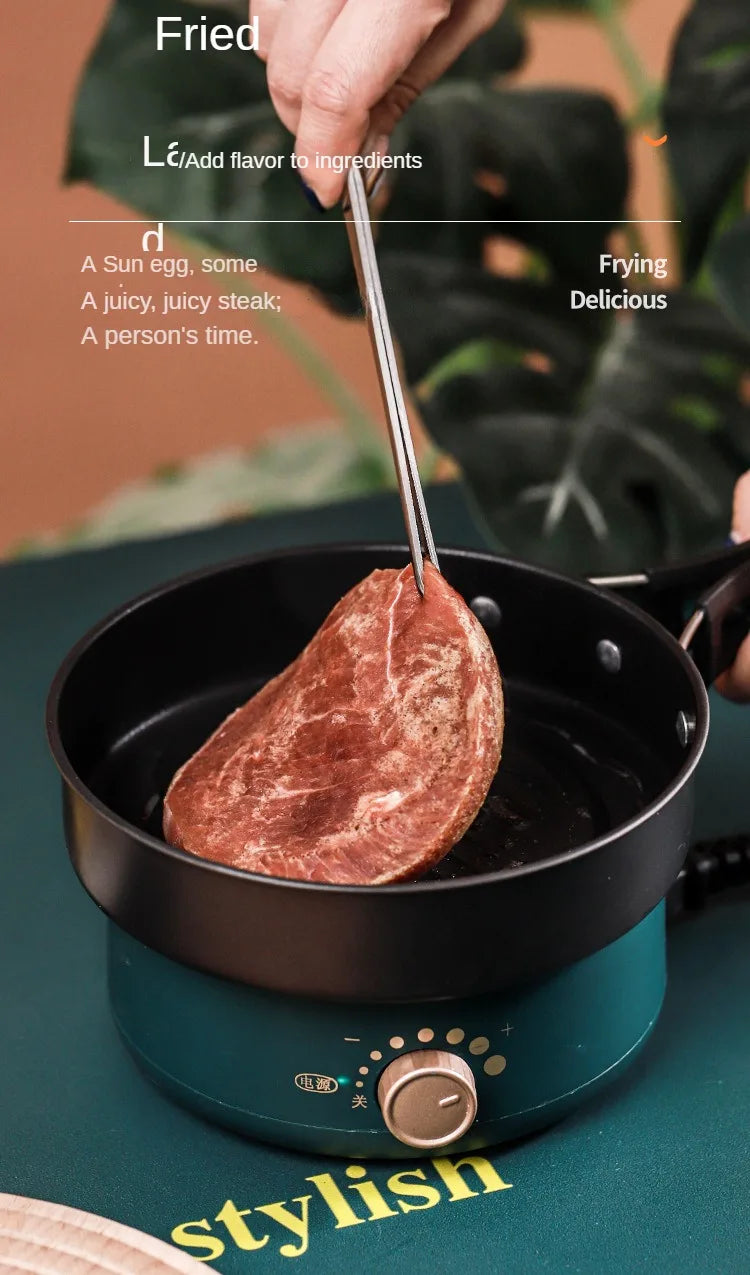 Electric Hot Pot Cooker Baby Porridge Multicooker Stew Heating Eggs Soup Pan Noodles Steamer Rice Cookers Cooking Pot EU Plug