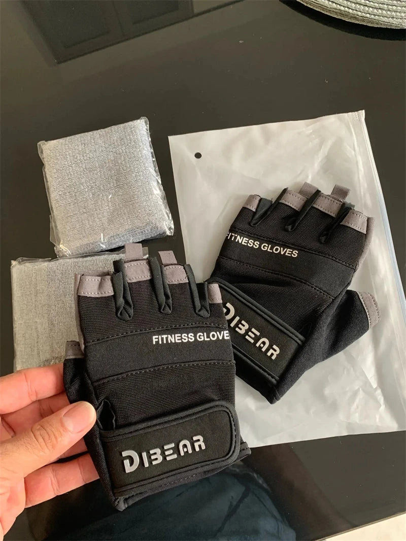 Weightlifting Gym Gloves Dumbbell Bodybuilding Training Fitness Yoga Crossfit Workout Riding