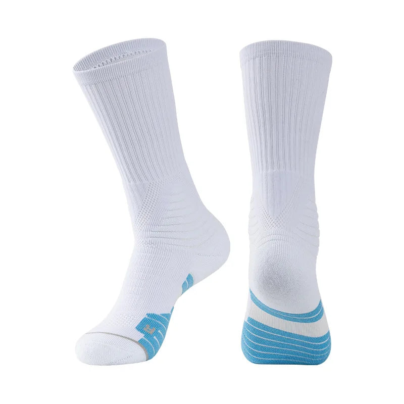 Men Sports Sock Women Breathable Compression Crossborder Supply Running Riding Cycling Knee Basketball Biking Hockey Soccer W101