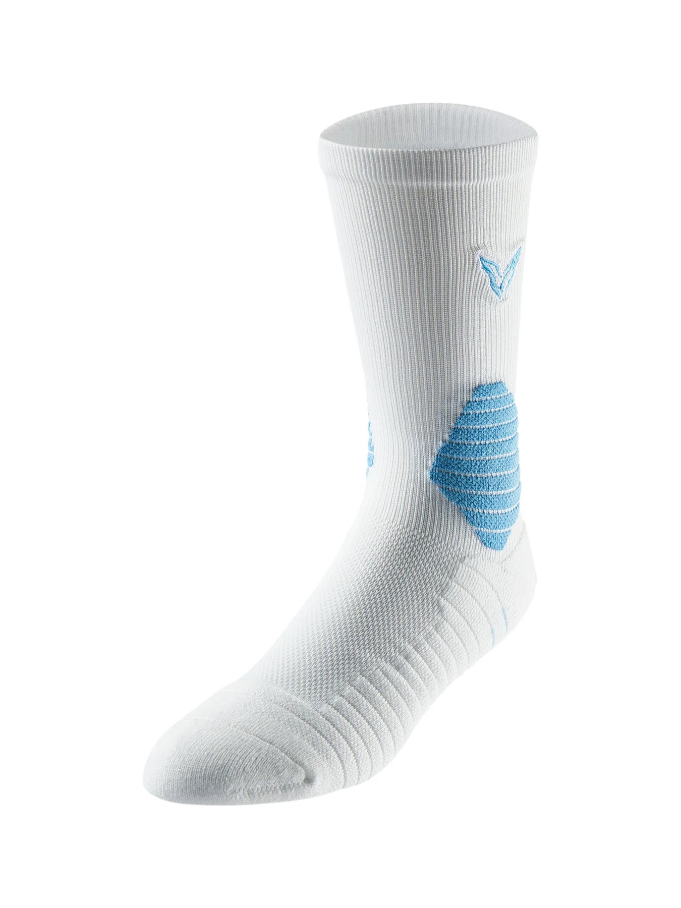 Ankle Support Socks for Sports Running Breathable Compression Socks for Men Women Athletic Non Slip Workout Socks for Basketball