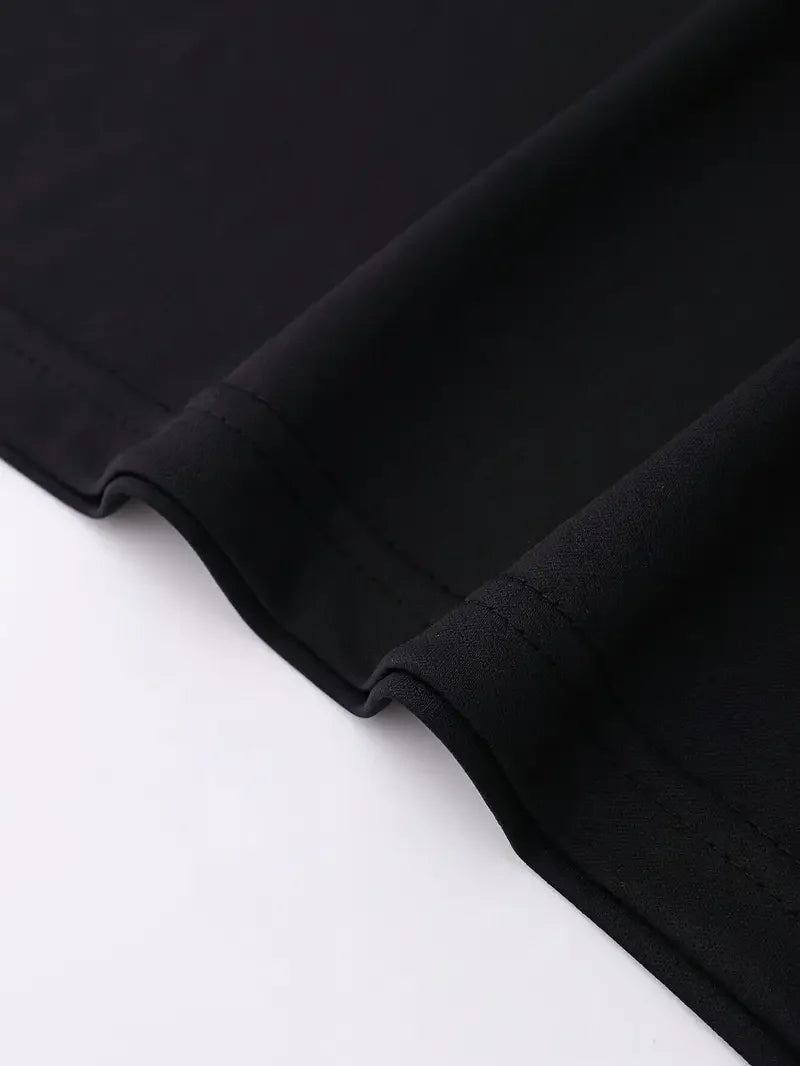 kawaii Little Bear Print T-shirt Short Sleeve Crew Neck Casual Top for Summer Spring Women's Clothing Shirt