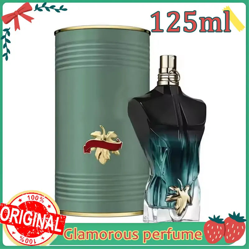 125ml Men's Cologne Fragrance Perfume Eau De Parfum Intense Spicy Woody Seductive Fragrance Date Night Lasting Wear Perfumes