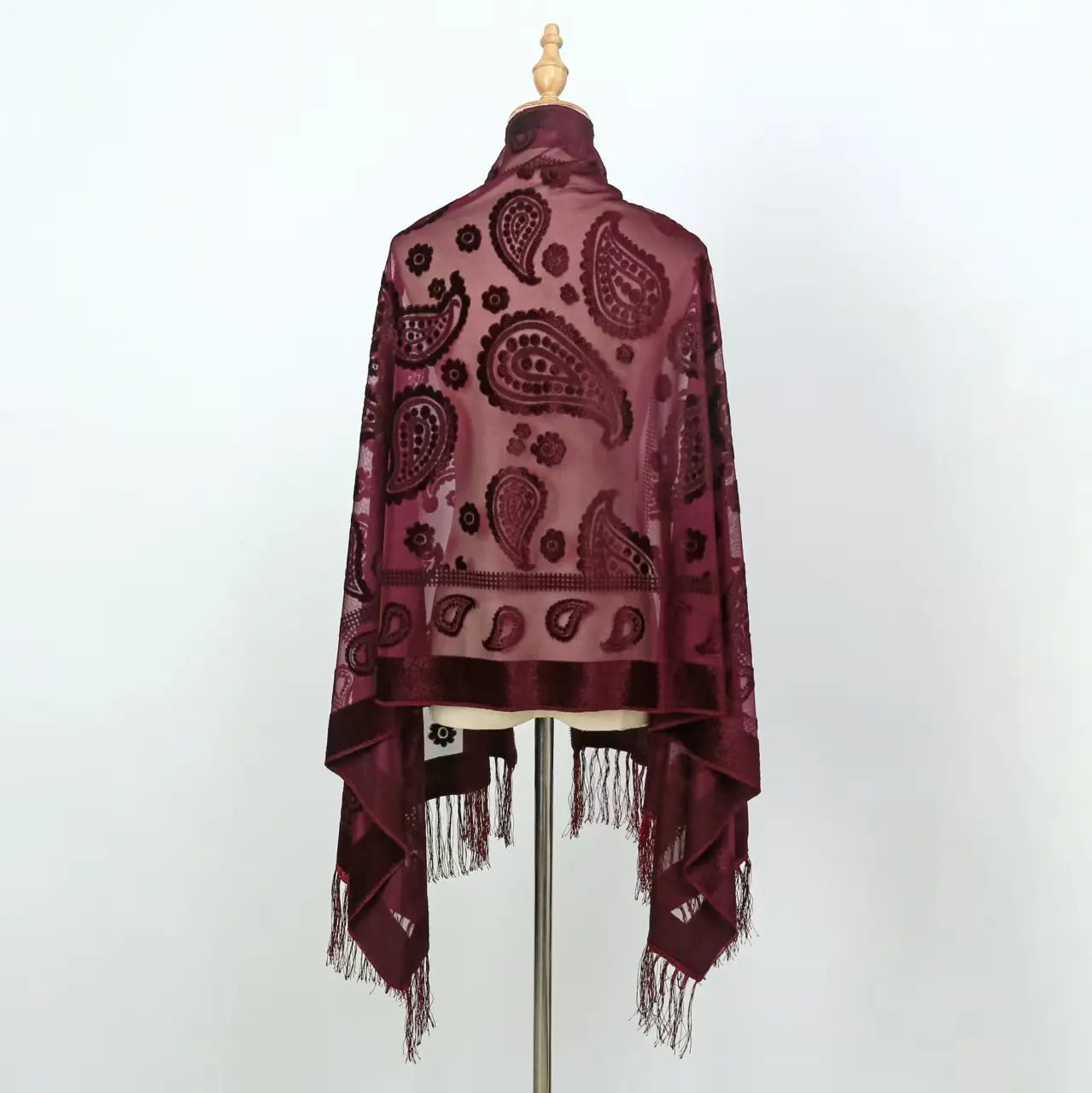 2025 NEW Fashion Women Cut Flowers Hollow Lace Gradient Flower Silk Scarf Spring Shawls and Wraps Towel Femme Beach Sjaals