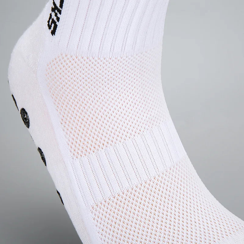 Comfortable Breathable Non-slip Football Socks Men Women Sports Socks Running Football Tennis Basketball Cycling Grip Socks