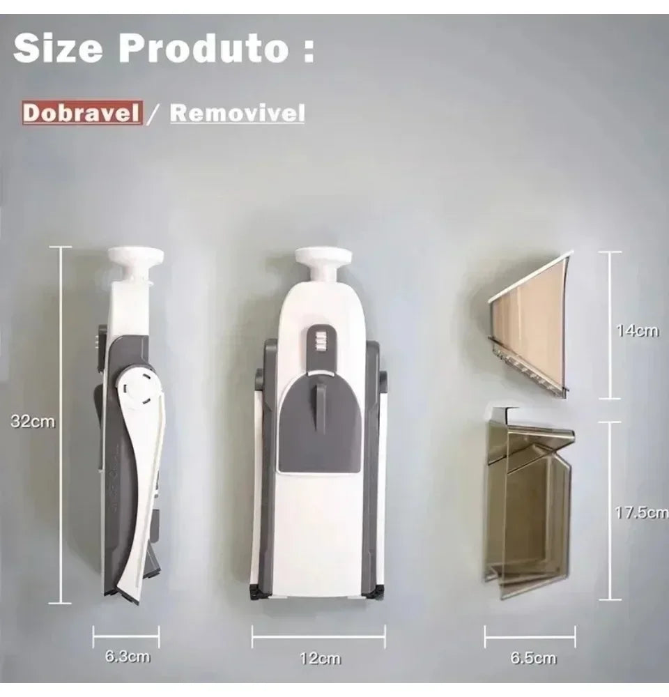 Manual Slicer Vegetable Cutter Vegetable Fruit Food Chopper Cutter Multifunction Adjustable Kitchen Accessories Home Gadgets