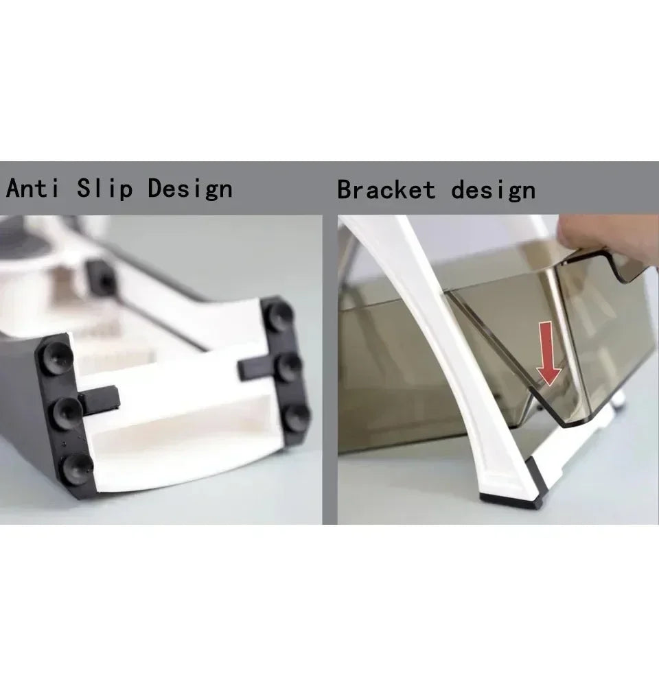 Manual Slicer Vegetable Cutter Vegetable Fruit Food Chopper Cutter Multifunction Adjustable Kitchen Accessories Home Gadgets