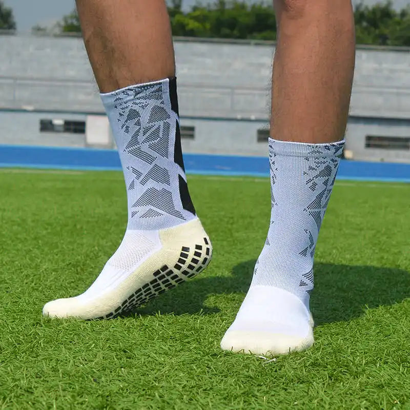Sports Socks Anti-Slip Football Soccer Socks Thickened Breathable Football Socks Men Women Outdoor Running Cycling calcetines