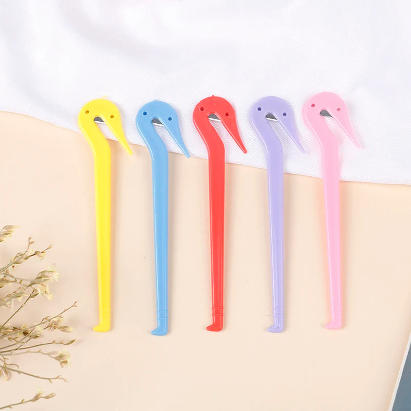 5Pcs Hair Bands Rubber Cutter Girls DIY Styling Headwear Band Cutting Tool