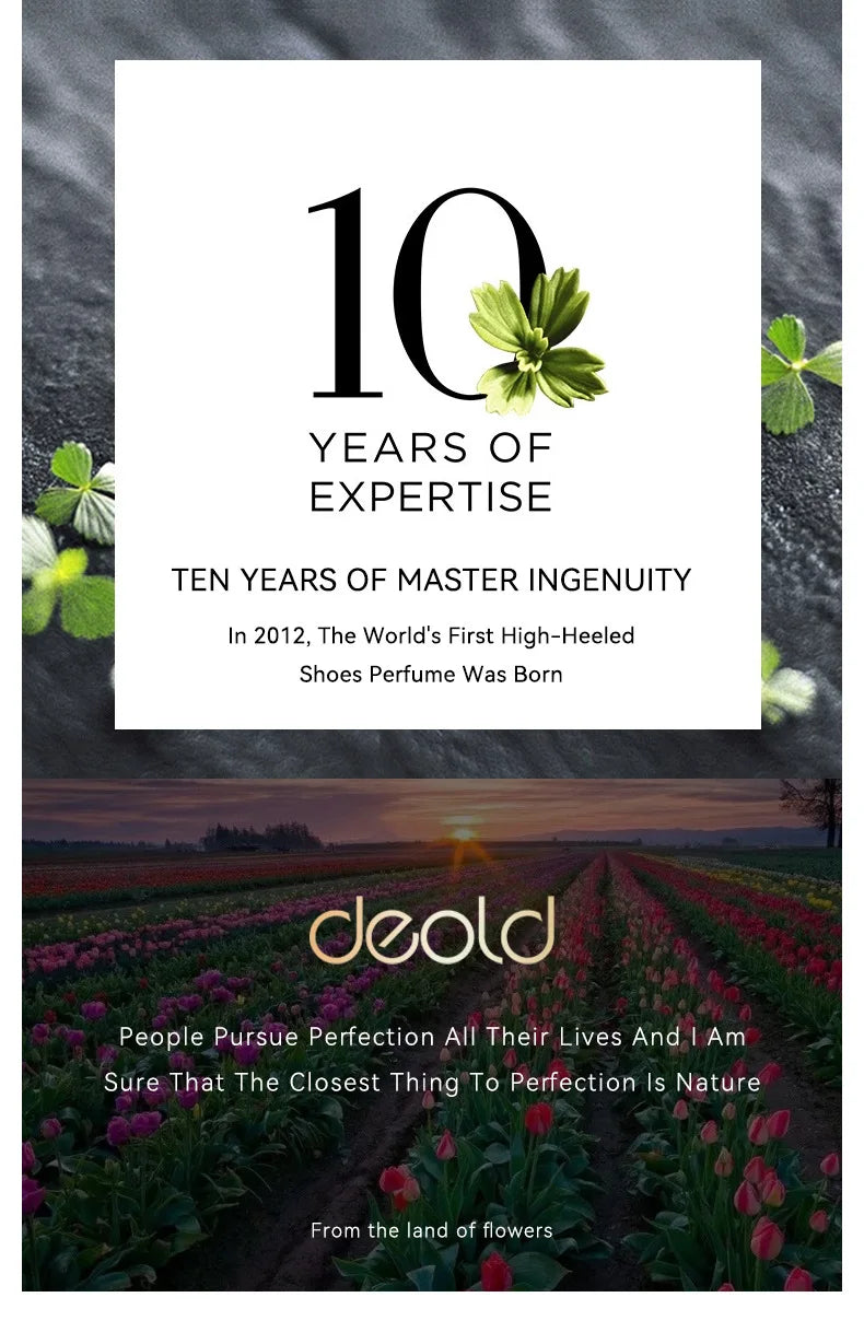 High heels perfume Paris Women's Perfume Eau De Toilette Wood Perfume Long Lasting Fashion Female Fragrance 30ml