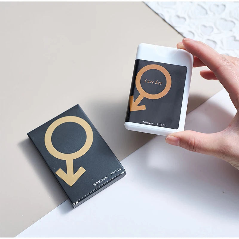 Pheromone Midnight Temptation Perfume Unisex Irresistible Tempting Couple Perfume Attract Opposite Lasting Pheromone Oil Perfume