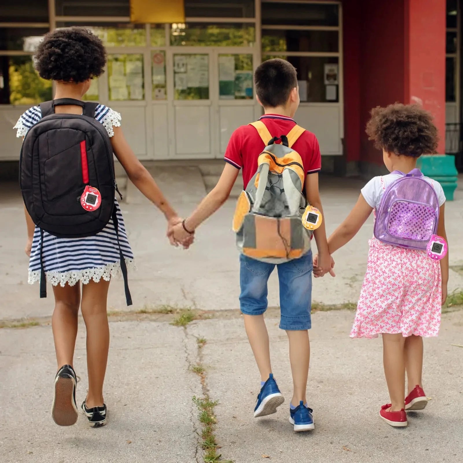 1PC Transparent Electronic Pets Nostalgic 168 Pets In One Virtual Cyber Digital Nostalgic Funny Toys Pixel Funny Play