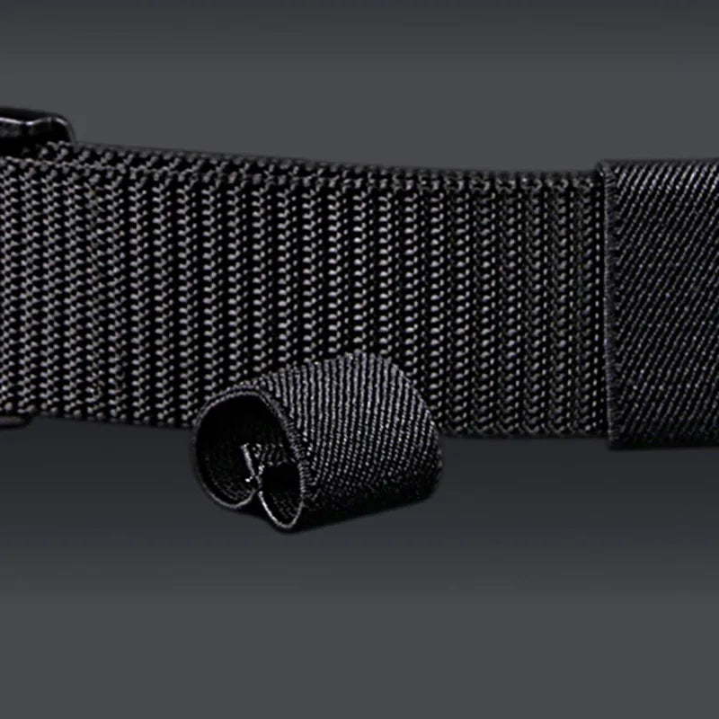 Men Belt 2023  Belts Adjustable Belt Men Outdoor Travel Tactical Waist Belt with Plastic Buckle for Pants 120cm