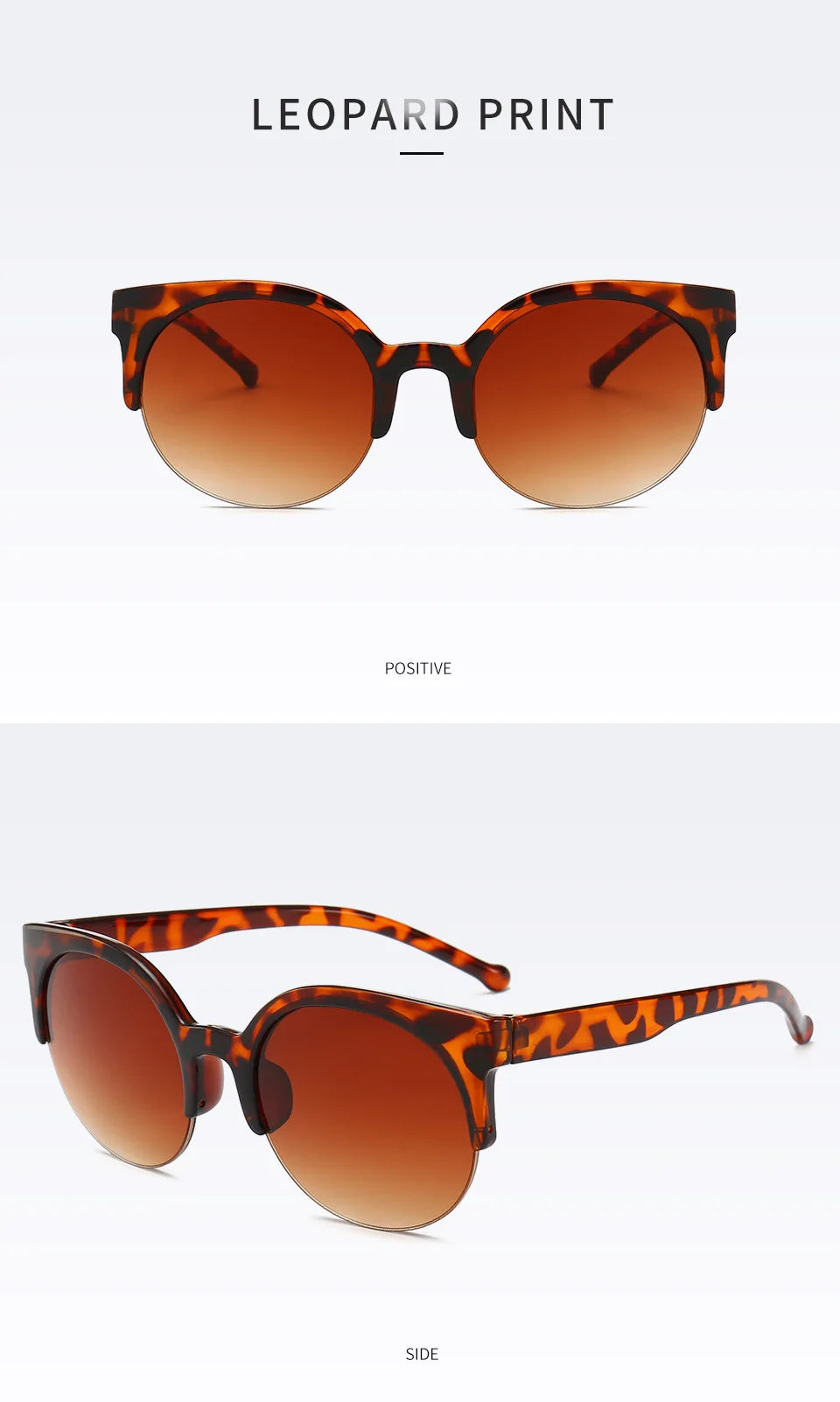Cat Eye Women Sunglasses Oversized Sun Glasses Cat Eye Vintage Lens Mirror Female Eyewear Goggles for Women UV400 Gafas De Sol