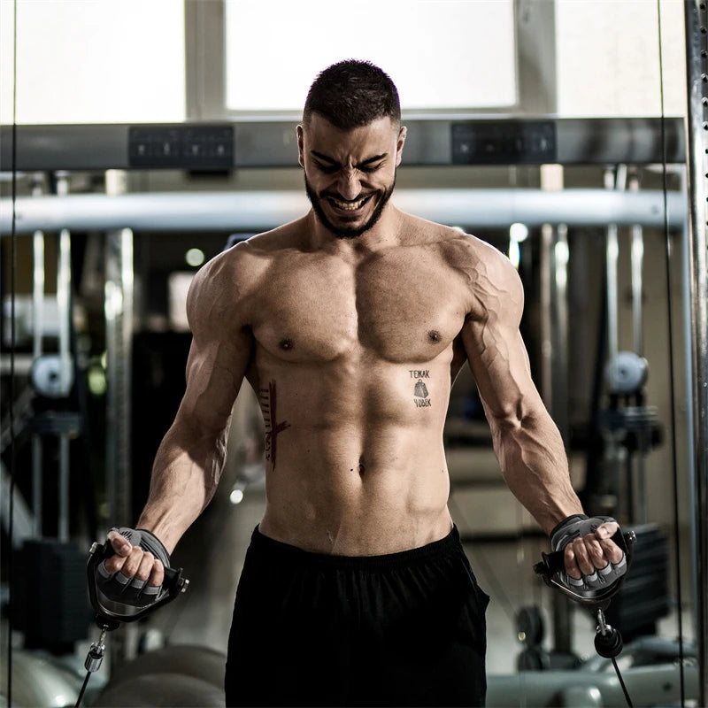 Weightlifting Gym Gloves Dumbbell Bodybuilding Training Fitness Yoga Crossfit Workout Riding