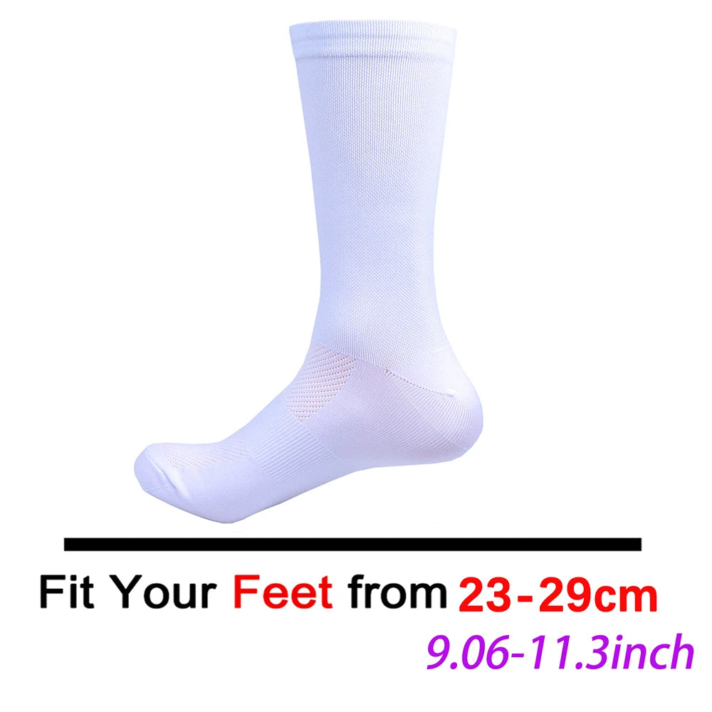 Football Socks Men Athletic Non Slip Soccer Socks Cushioned Breathable For Running Yoga Basketball Hiking Sports Grip Socks