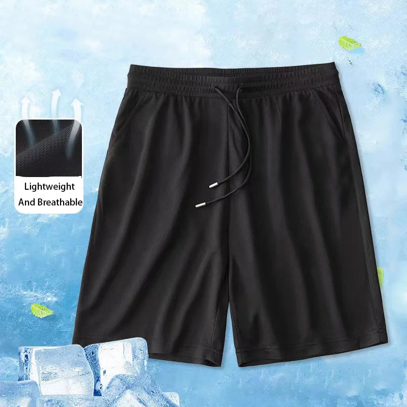 Men's sets 2025 men Sport Two Piece Set Thin Casual Wear Comfortable Lightweight Leisure White Eagle Print Sports T-shirts set