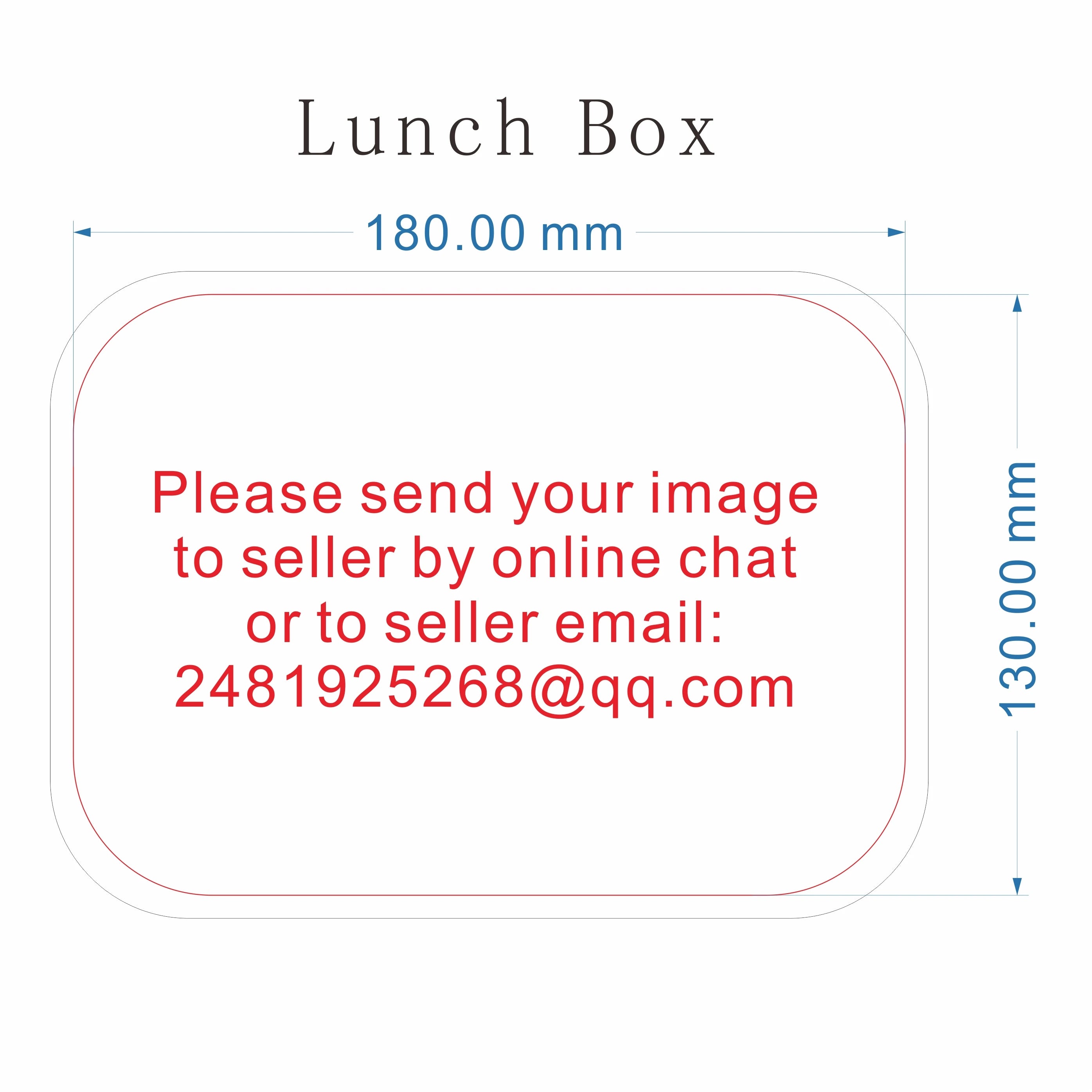 DIY Customized Lunch Box for Kids School Children Name LOGO Cartoon Pattern Cute Picture Photo with Spoon Fork Eco Material Gift