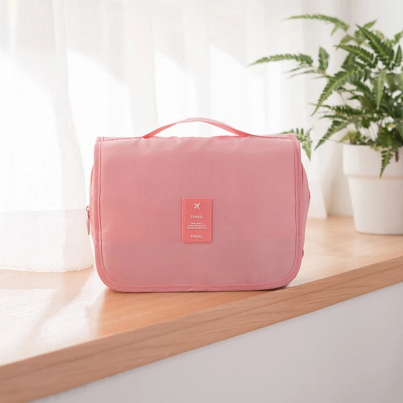 Multi Functional Travel Storage Bag, Hand-held Double-layer Women's Makeup Bag, Men's Travel Grooming Bag