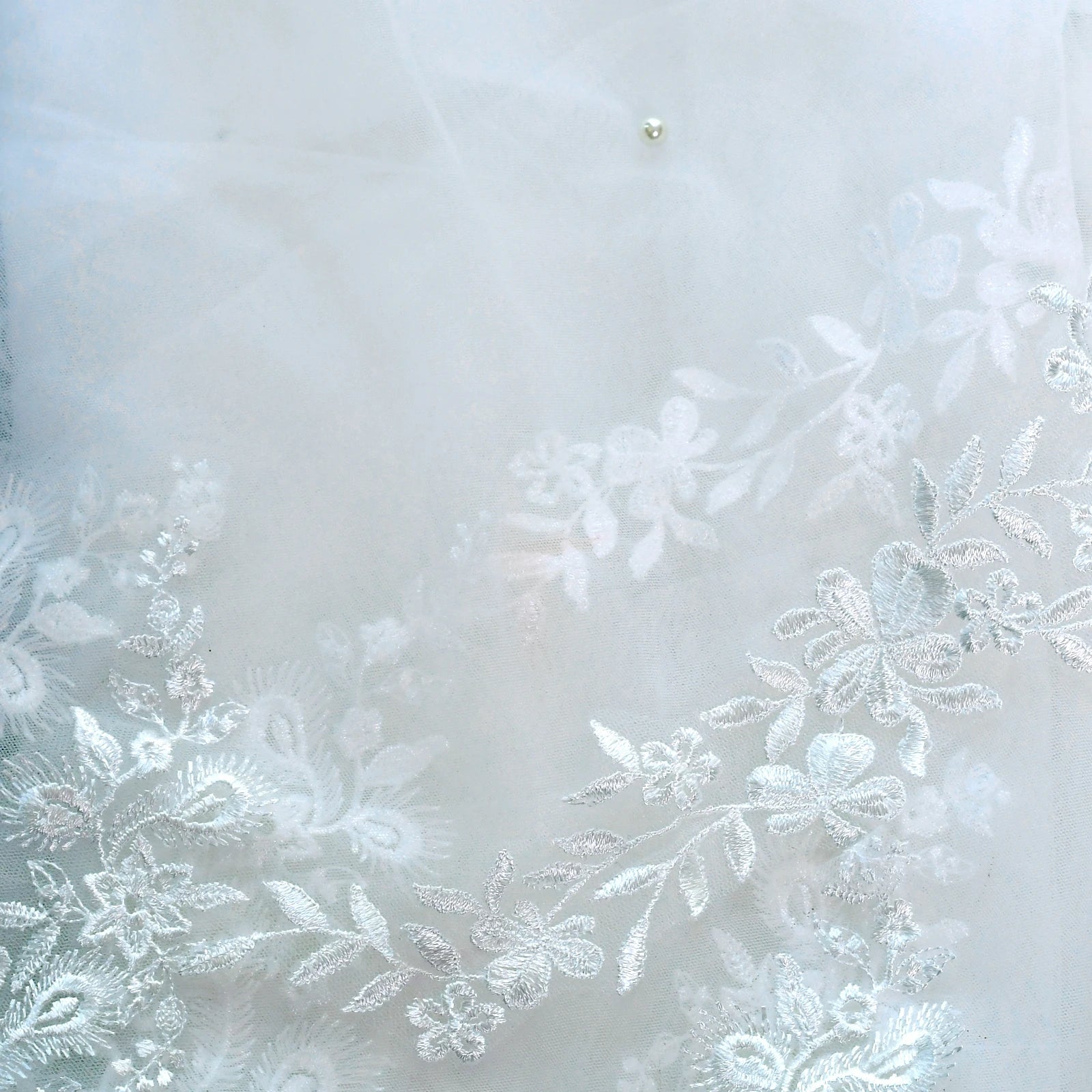 Wedding Bridal Veil Long 1 Layer Veil with Comb Elegant Wedding Accessories Velos De Novia voile de mariee VP115