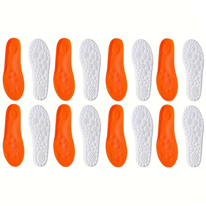 Elastic Sport Insoles – Breathable Arch Support Cushion Pads