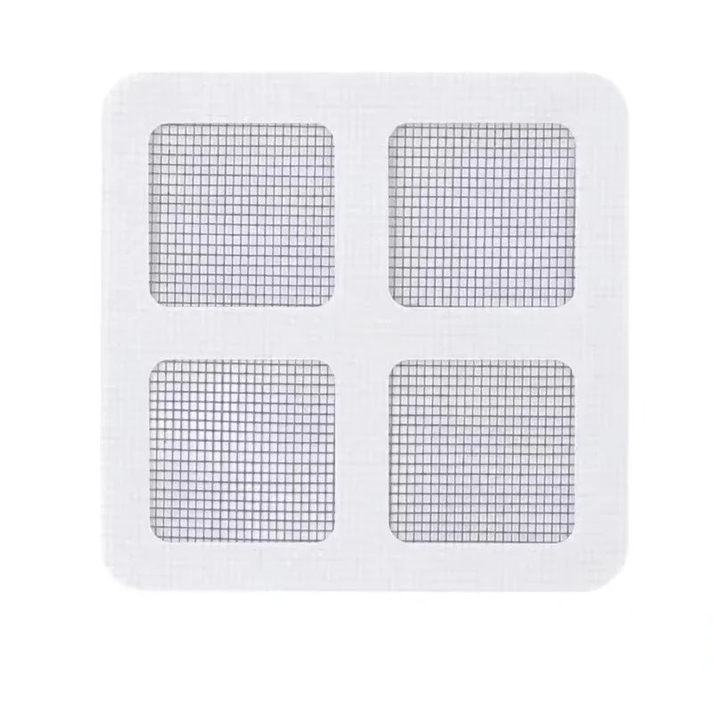 5-20Pcs Disposable Floor Drain Sticker Shower Drain Hair Catcher Cover Sink Strainers Hair Filters Bathtub Mesh Filter Sticker