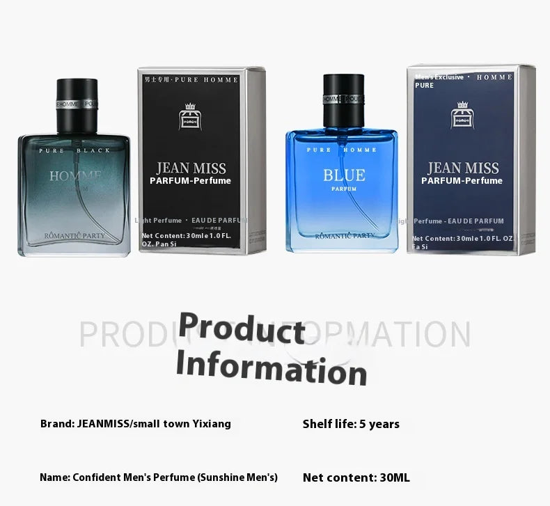 Cologne Perfume Men Spray Flirting Pheromone Long Lasting Irresistible Ocean Fruity Light Fragrance Gentleman Sandalwood Perfume