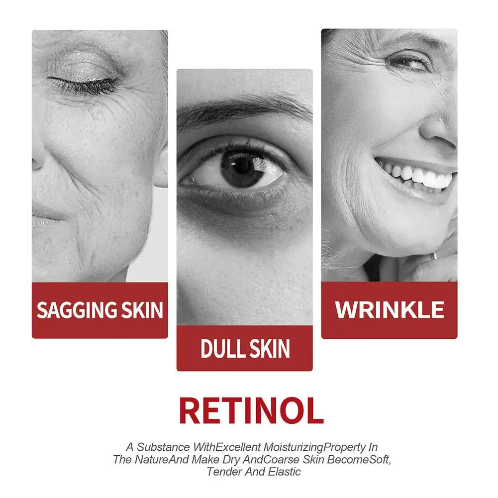 Retinol Face Moisturizing Cream Anti-wrinkle Hydrating Shrink Pores Retinol Cream Fade Fine Lines Skin Care Products For Women