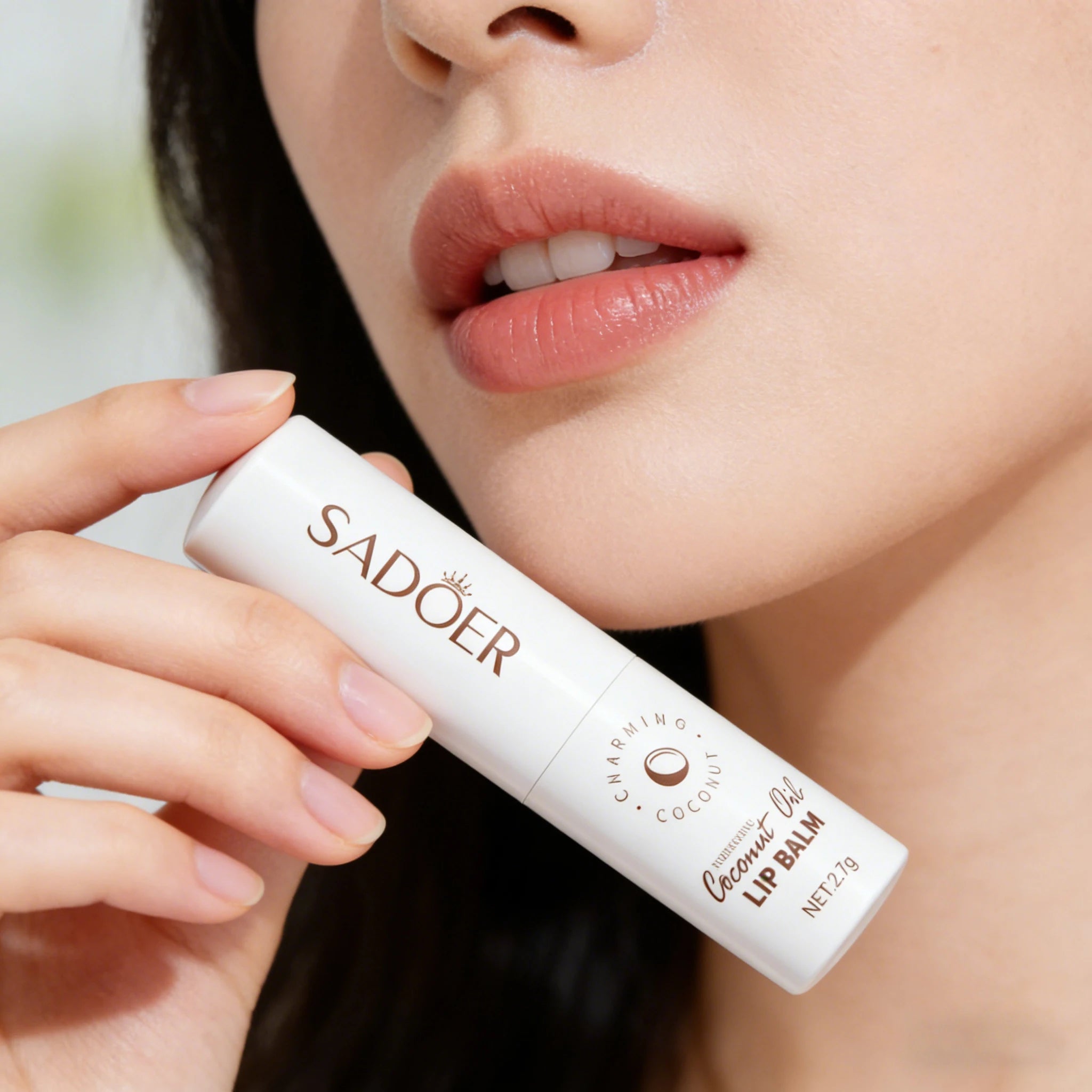 Coconut Lip Balm - Lasting Nourishment and Moisture for Men and Women - Daily Care Lip Balm