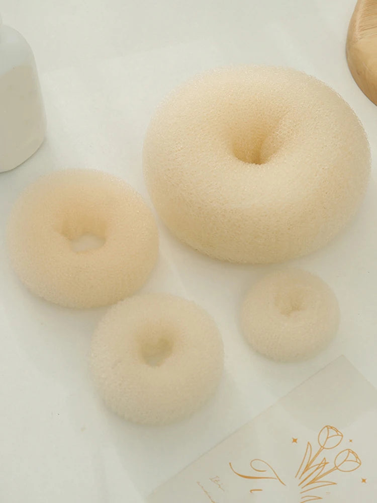 3PCS Maruki Head Hair Curler, Korean Style Versatile Hair Accessories, Fluffy Curled Lady Easy Big Ring Hair Styling Tools