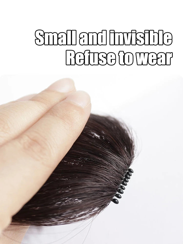 Air Bangs Wig Summer Light And Thin Fake Bangs Natural Forehead Invisible And Traceless Bangs Wig Piece