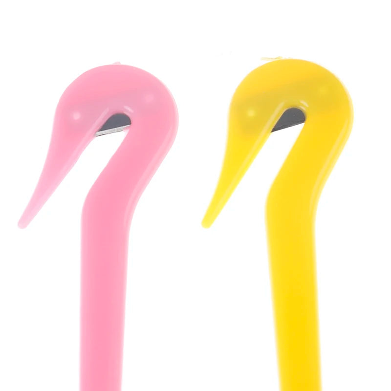 5Pcs Hair Bands Rubber Cutter Girls DIY Styling Headwear Band Cutting Tool