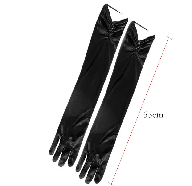 Wholesale Bridal Gloves Beaded With Finger Bride Gloves Guantes Wedding Accessories 2026